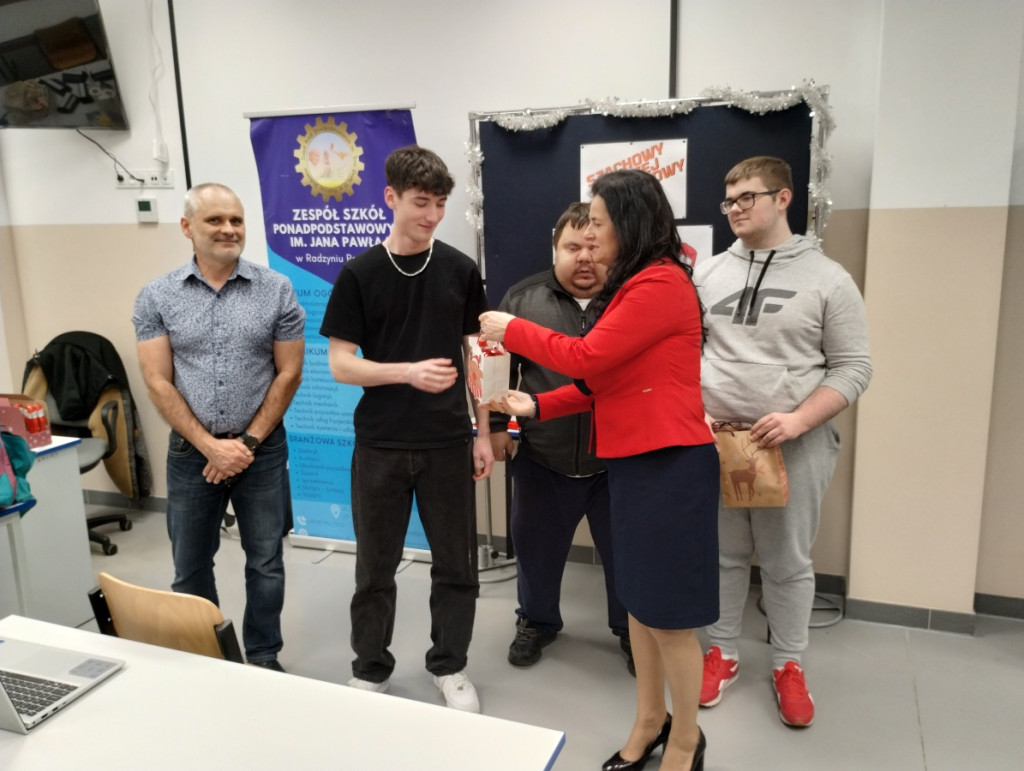 Mikołajkowy Turniej Szachowy w ZSP