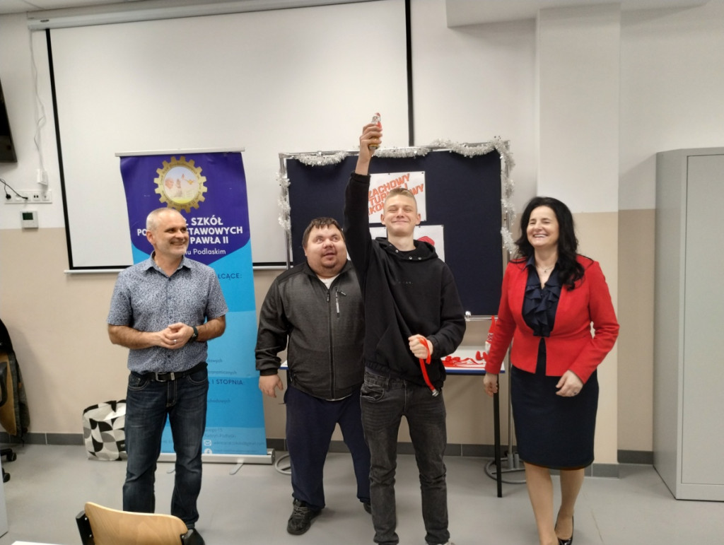 Mikołajkowy Turniej Szachowy w ZSP