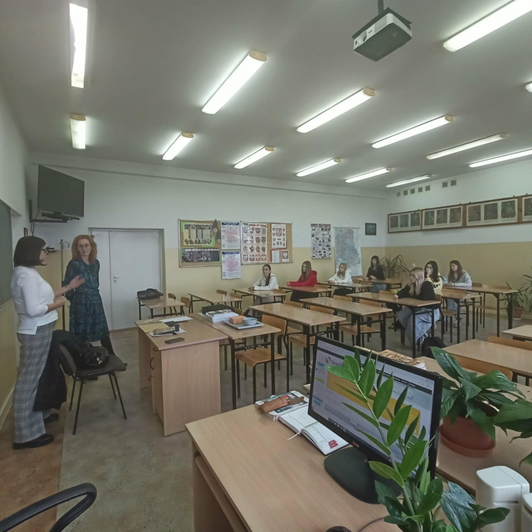 Uczniowie II LO w konkursie >>Wybieram Wybory<<