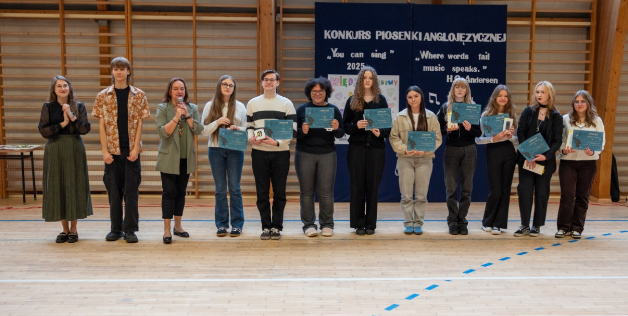 Konkurs Piosenki Angielskiej >>You Can Sing!<<