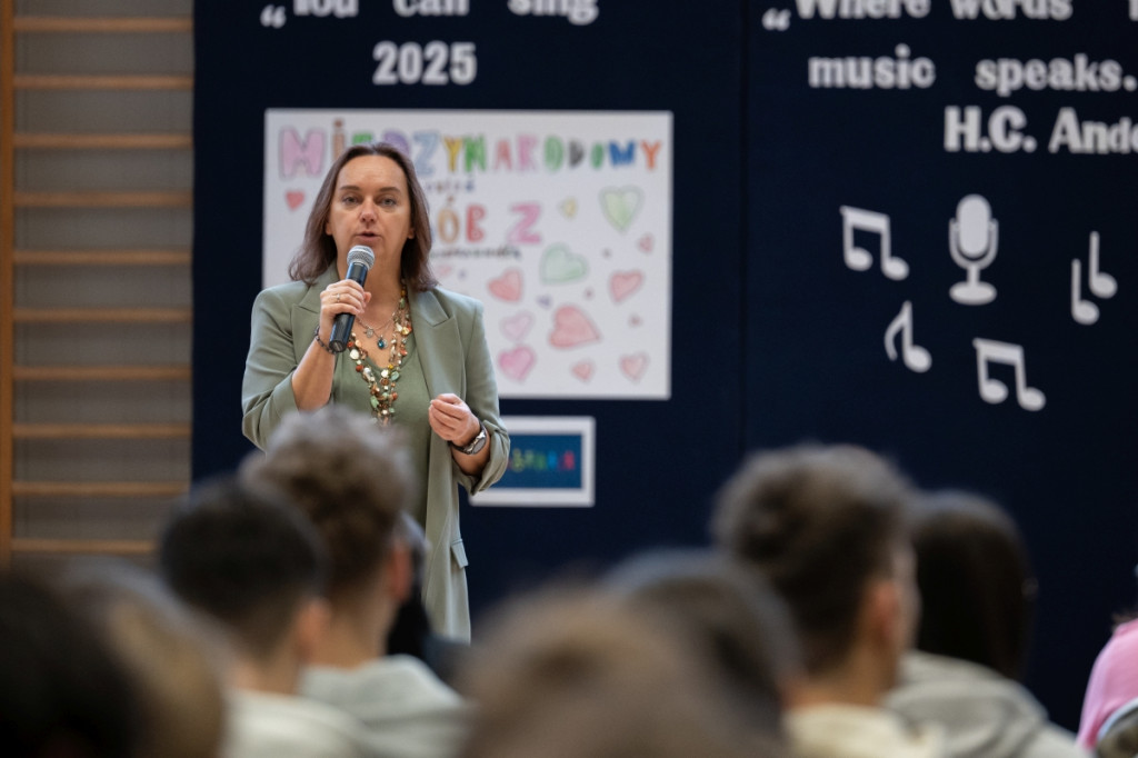 Konkurs Piosenki Angielskiej >>You Can Sing!<<