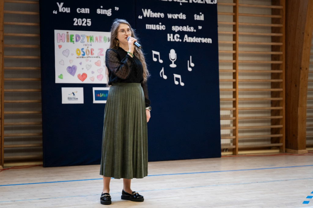 Konkurs Piosenki Angielskiej >>You Can Sing!<<