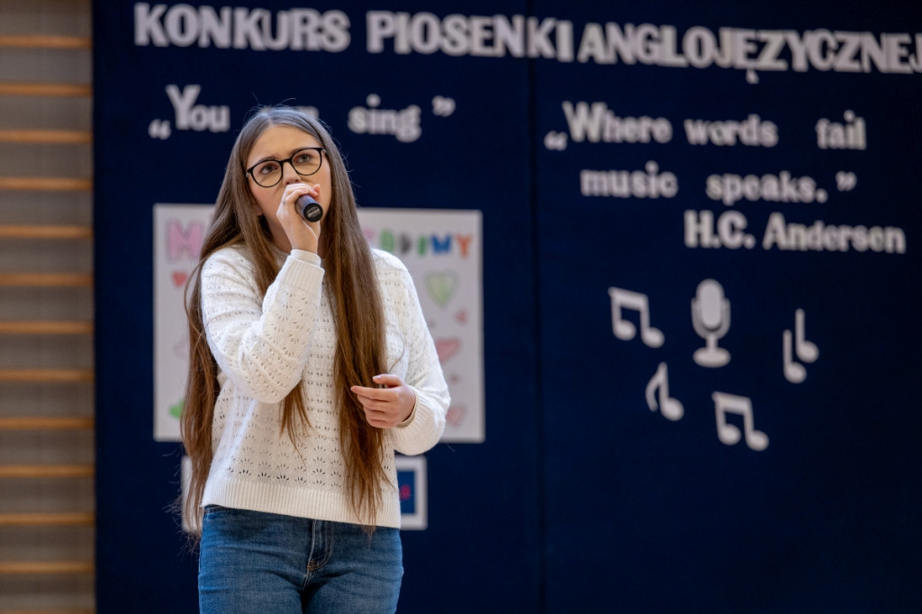 Konkurs Piosenki Angielskiej >>You Can Sing!<<
