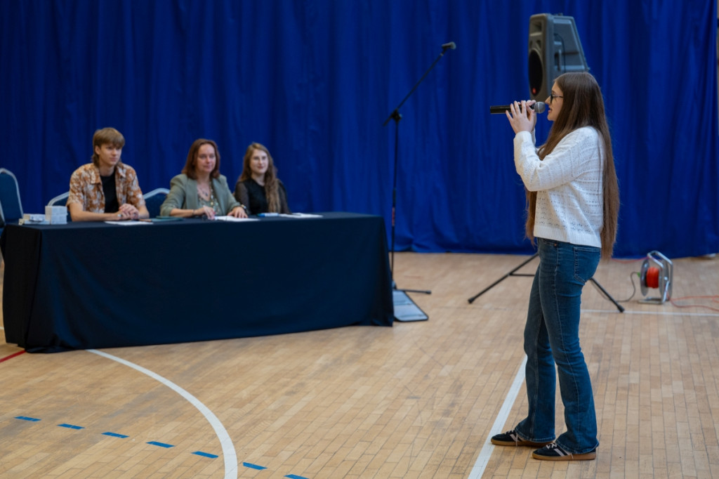 Konkurs Piosenki Angielskiej >>You Can Sing!<<