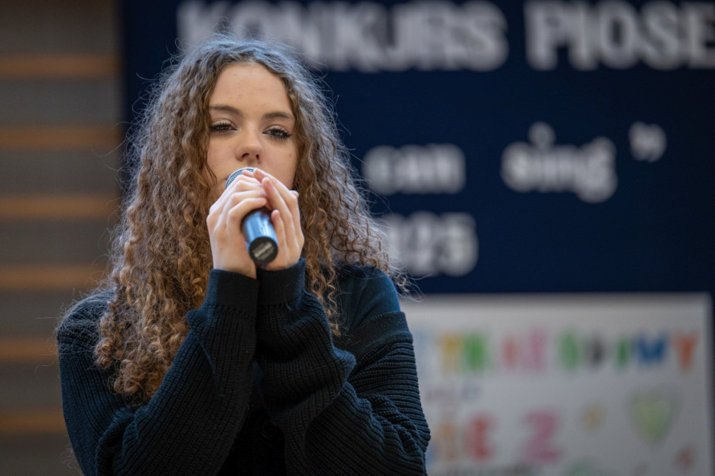 Konkurs Piosenki Angielskiej >>You Can Sing!<<