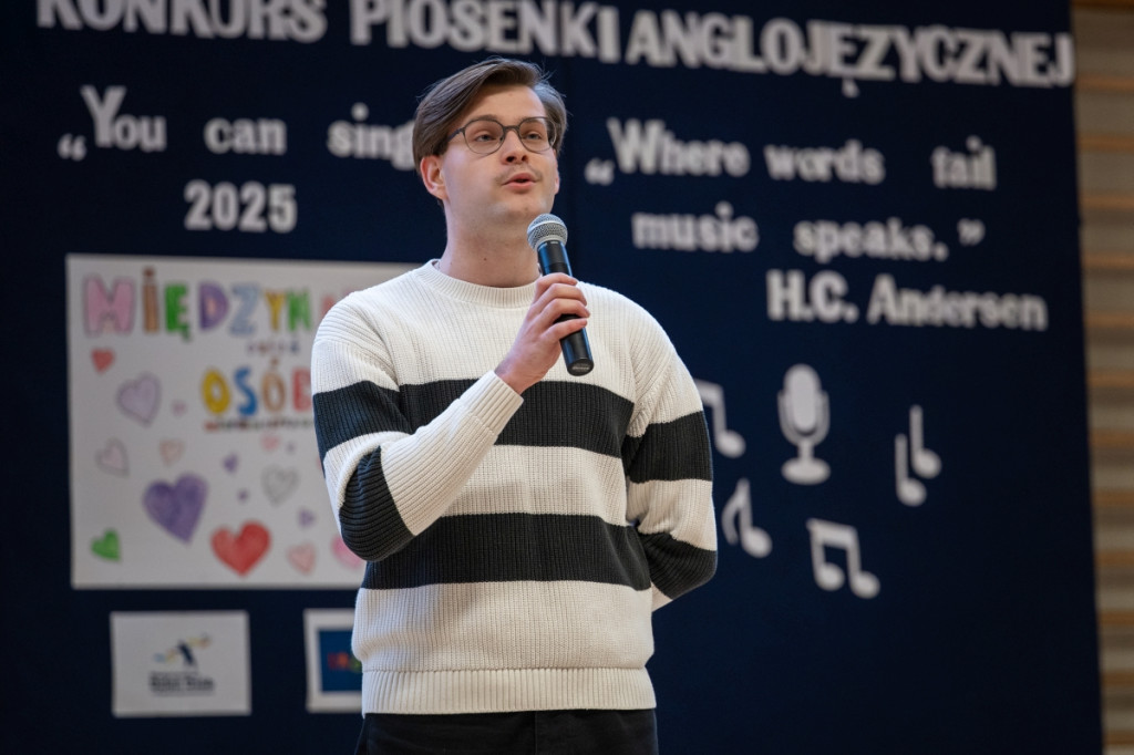 Konkurs Piosenki Angielskiej >>You Can Sing!<<