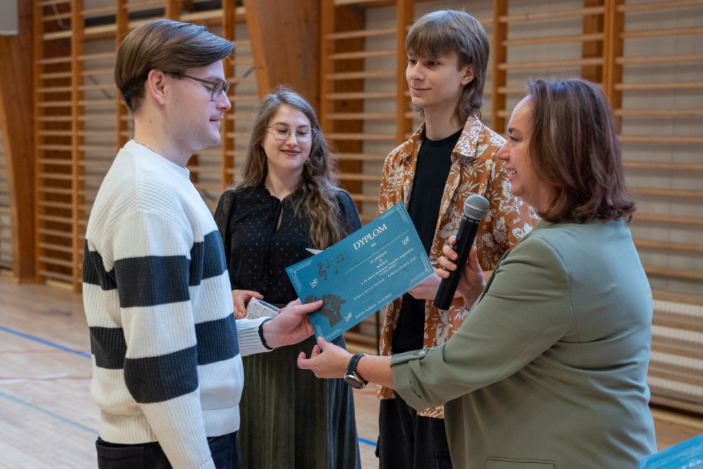 Konkurs Piosenki Angielskiej >>You Can Sing!<<