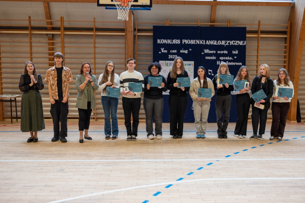 Konkurs Piosenki Angielskiej >>You Can Sing!<<