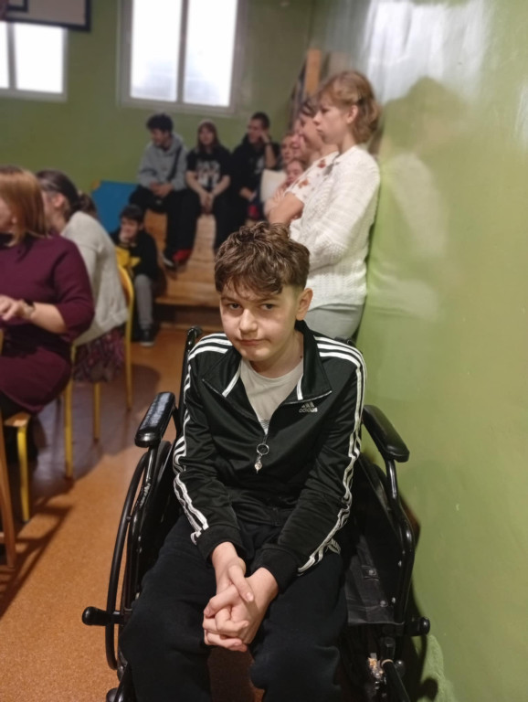 Uczniowie SOSW na konkursie recytatorskim