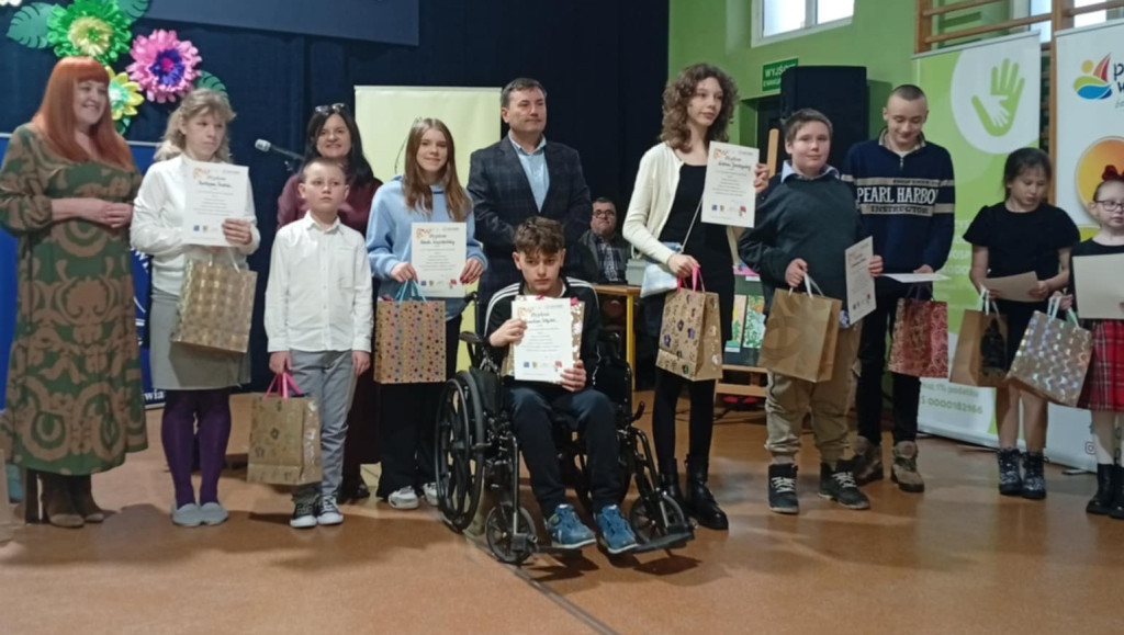 Uczniowie SOSW na konkursie recytatorskim