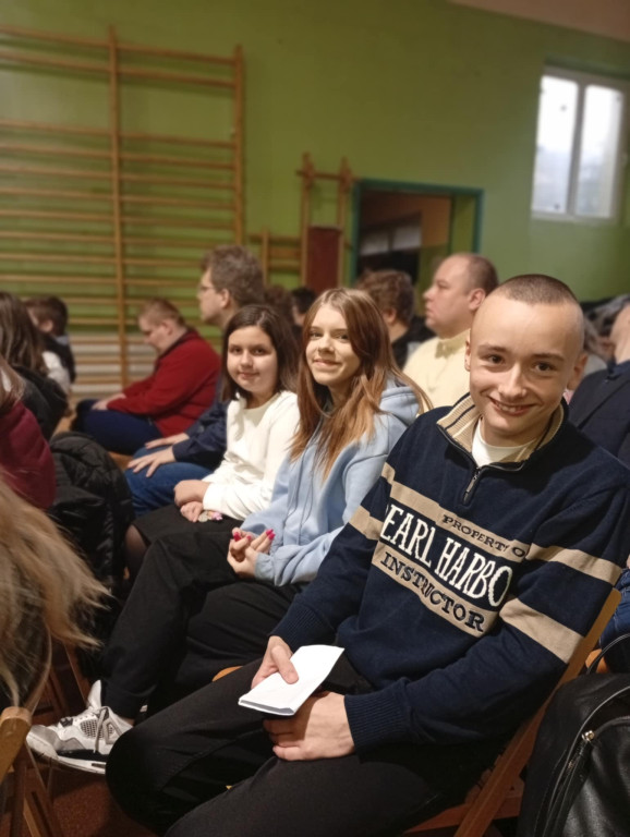 Uczniowie SOSW na konkursie recytatorskim