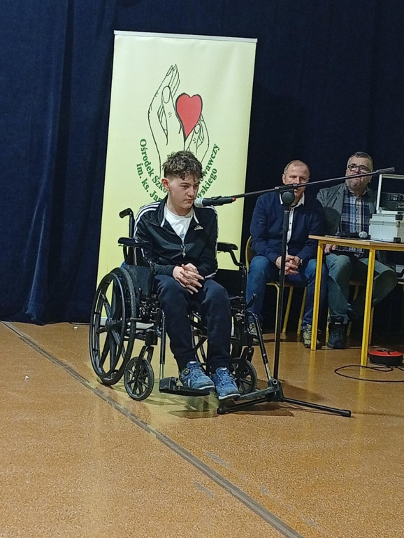 Uczniowie SOSW na konkursie recytatorskim