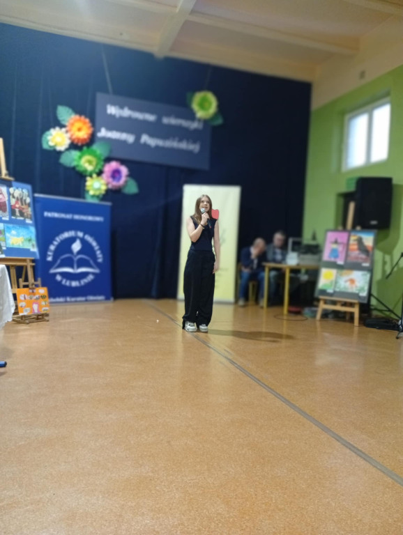 Uczniowie SOSW na konkursie recytatorskim