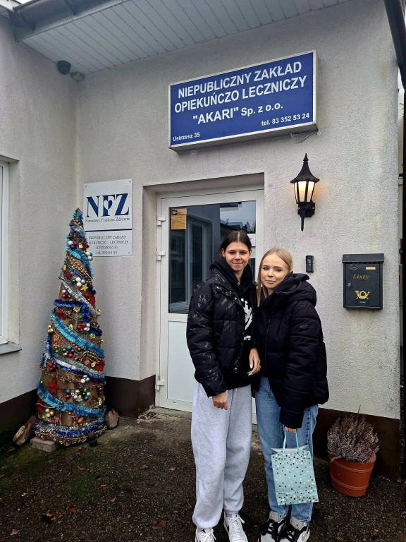 Wizyta uczniów ZSP w zakładzie w Ustrzeszy