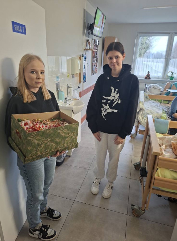 Wizyta uczniów ZSP w zakładzie w Ustrzeszy