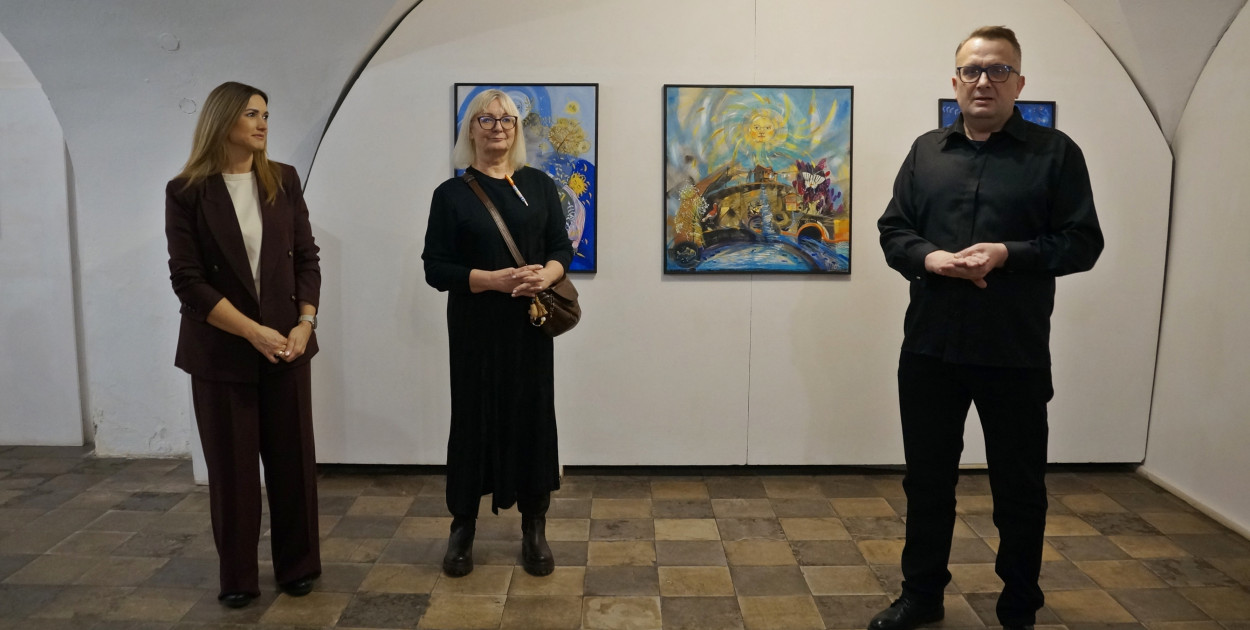 Wystawa malarstwa Barbary Bartnik w ROK-u