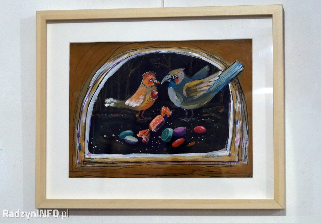 Wystawa malarstwa Barbary Bartnik w ROK-u