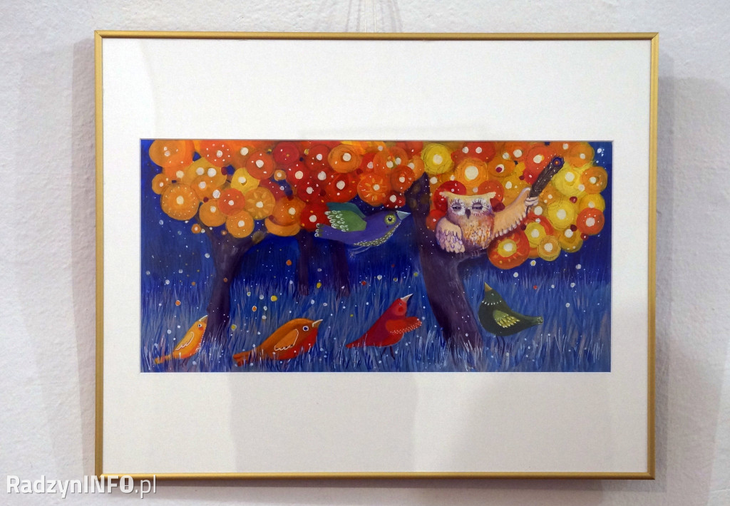 Wystawa malarstwa Barbary Bartnik w ROK-u