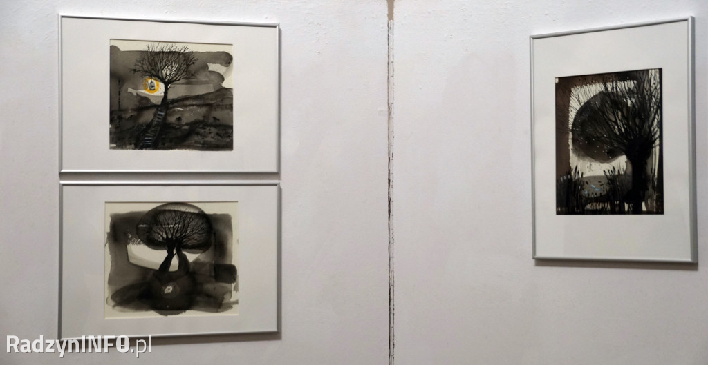 Wystawa malarstwa Barbary Bartnik w ROK-u