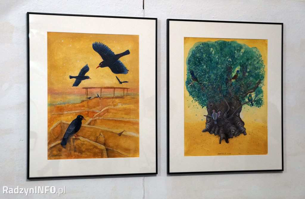 Wystawa malarstwa Barbary Bartnik w ROK-u