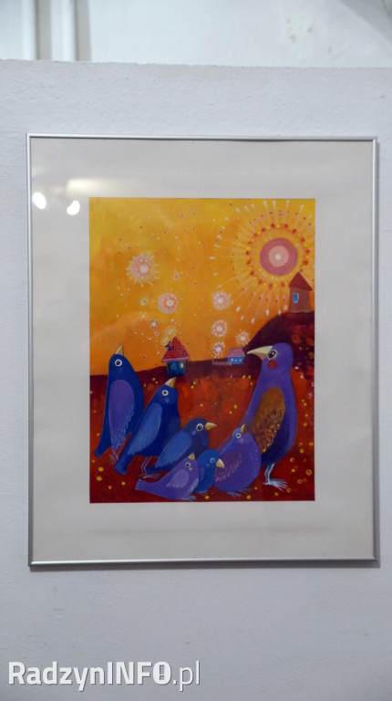 Wystawa malarstwa Barbary Bartnik w ROK-u