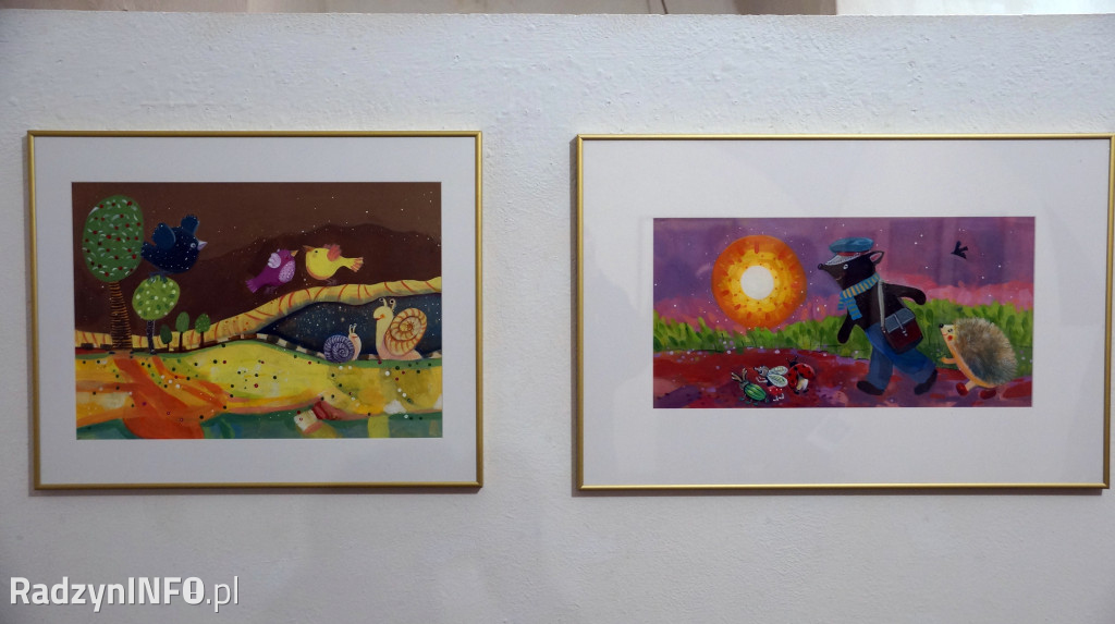 Wystawa malarstwa Barbary Bartnik w ROK-u