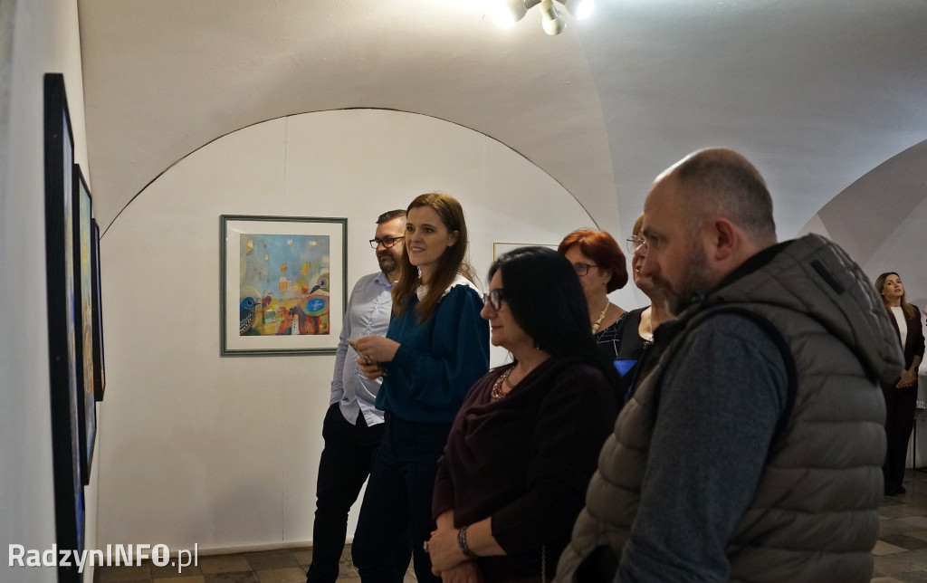Wystawa malarstwa Barbary Bartnik w ROK-u
