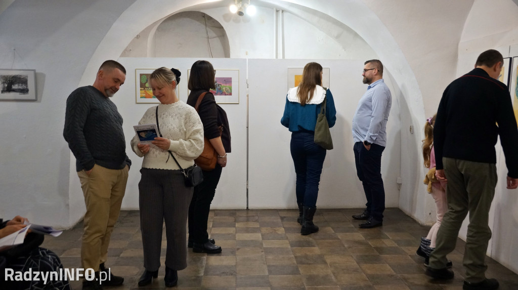 Wystawa malarstwa Barbary Bartnik w ROK-u