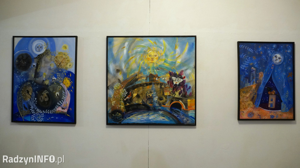 Wystawa malarstwa Barbary Bartnik w ROK-u
