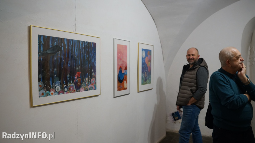 Wystawa malarstwa Barbary Bartnik w ROK-u