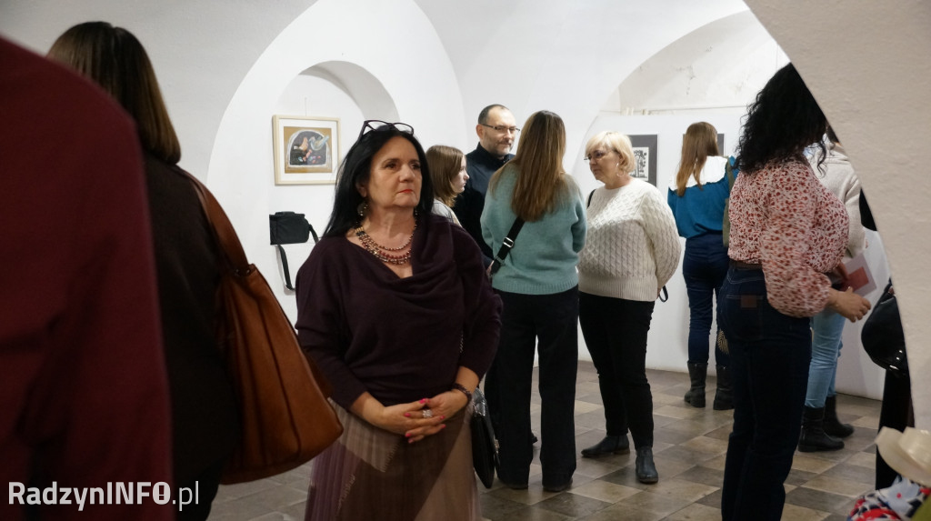 Wystawa malarstwa Barbary Bartnik w ROK-u