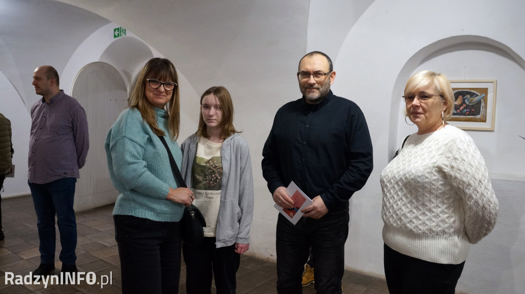 Wystawa malarstwa Barbary Bartnik w ROK-u