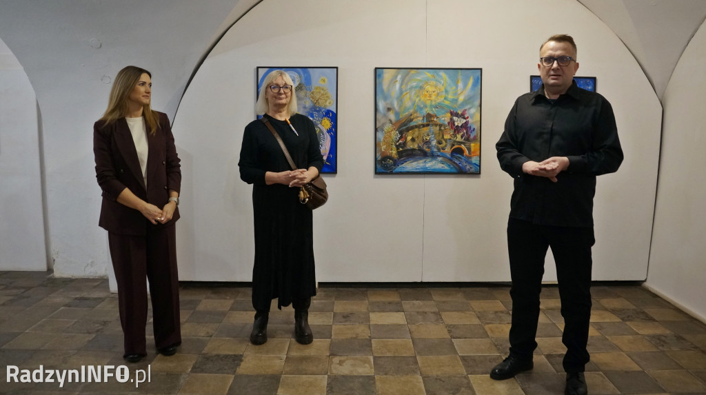Wystawa malarstwa Barbary Bartnik w ROK-u