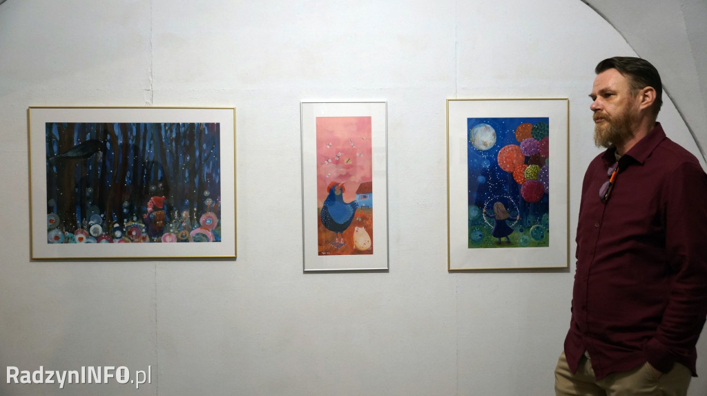 Wystawa malarstwa Barbary Bartnik w ROK-u