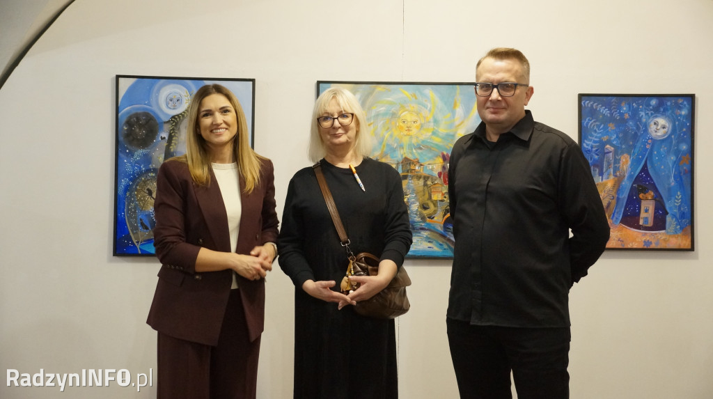 Wystawa malarstwa Barbary Bartnik w ROK-u