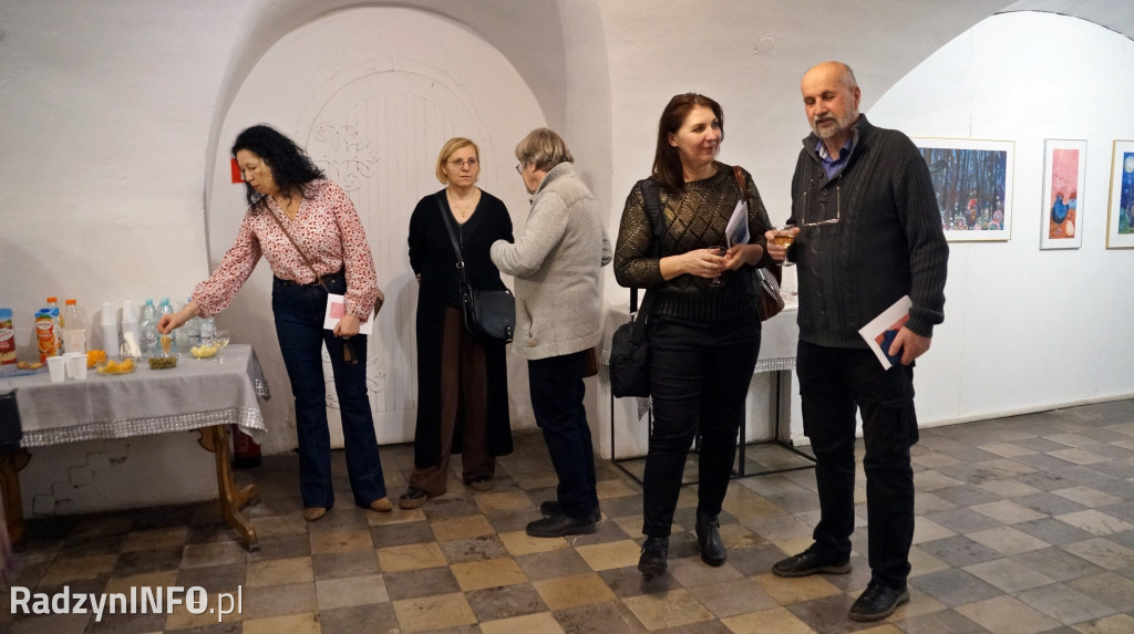 Wystawa malarstwa Barbary Bartnik w ROK-u