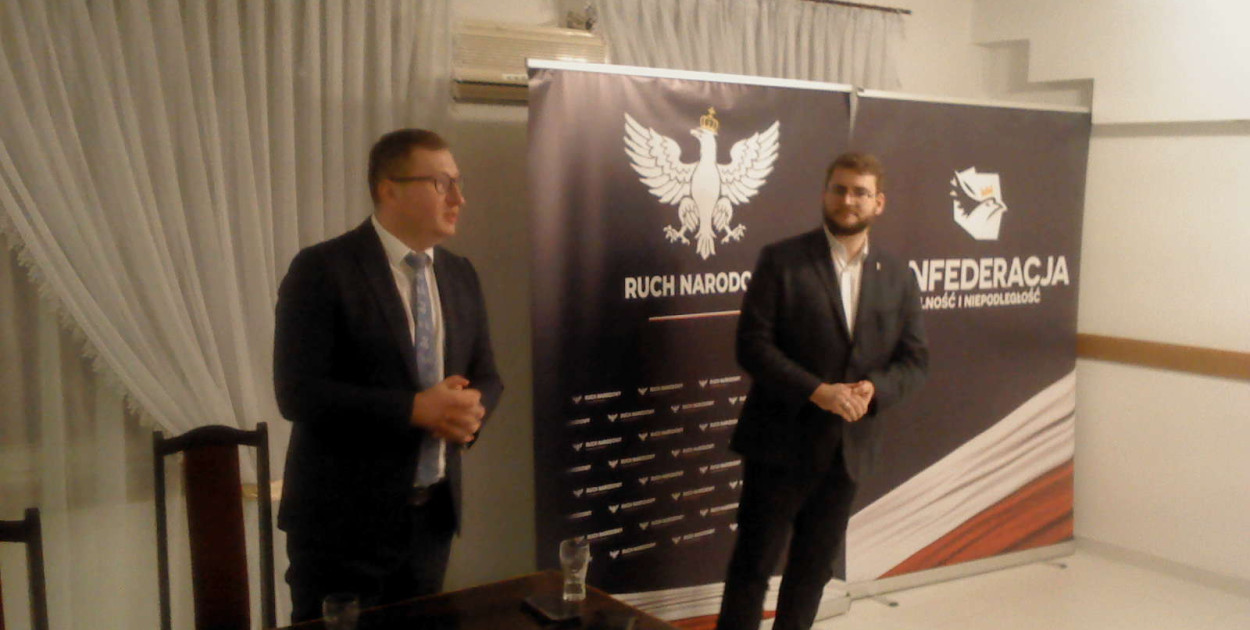 Spotkanie z przedstawicielami Konfederacji