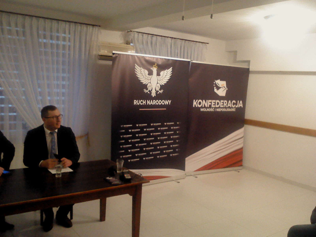 Spotkanie z przedstawicielami Konfederacji