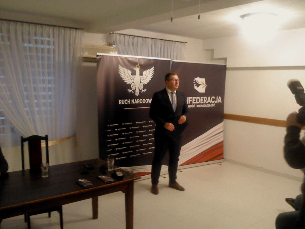 Spotkanie z przedstawicielami Konfederacji