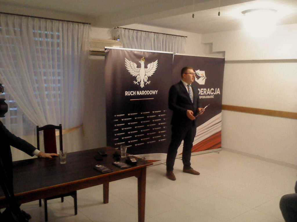 Spotkanie z przedstawicielami Konfederacji