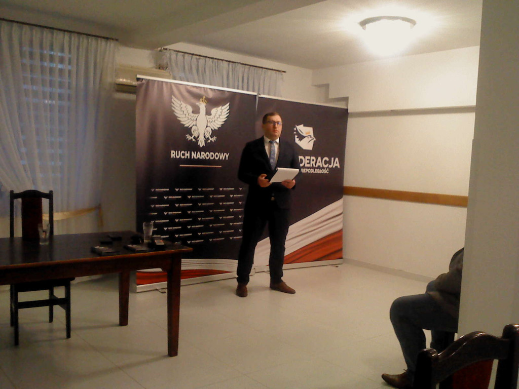 Spotkanie z przedstawicielami Konfederacji