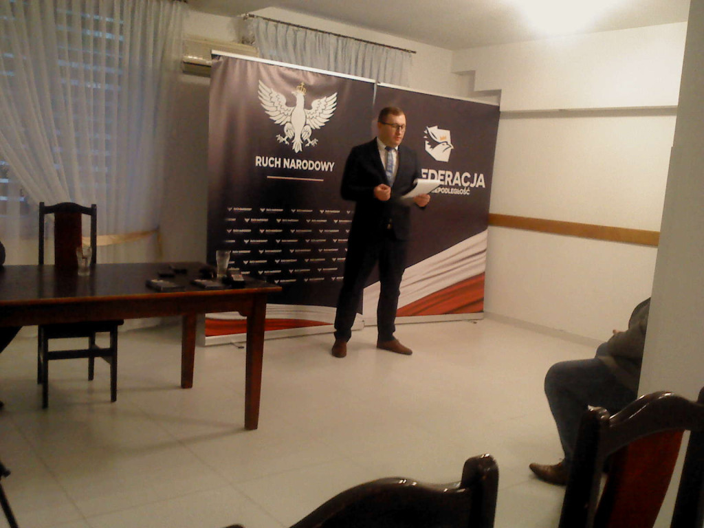 Spotkanie z przedstawicielami Konfederacji