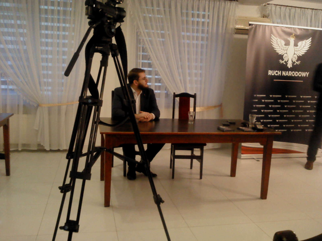 Spotkanie z przedstawicielami Konfederacji