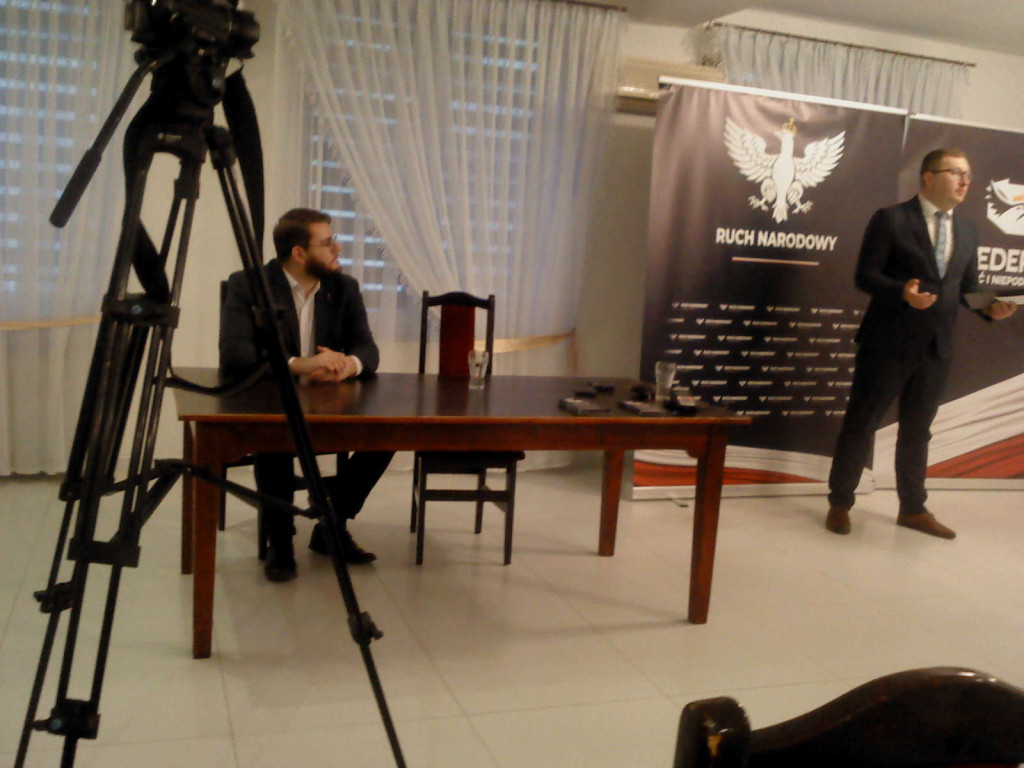 Spotkanie z przedstawicielami Konfederacji