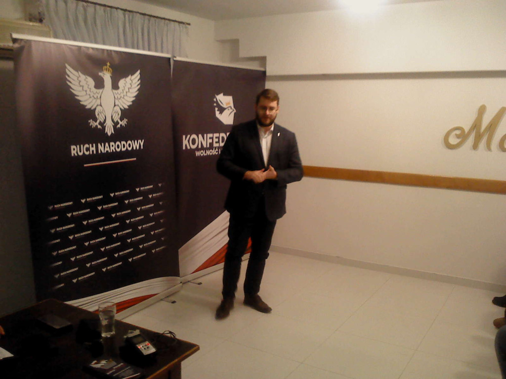 Spotkanie z przedstawicielami Konfederacji