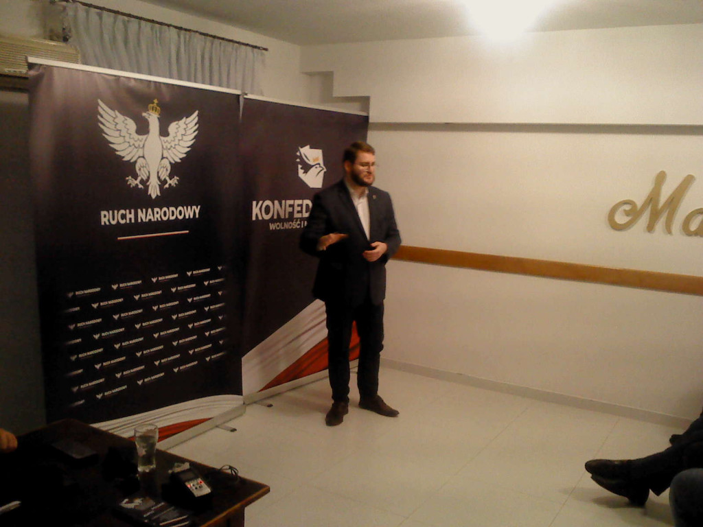 Spotkanie z przedstawicielami Konfederacji