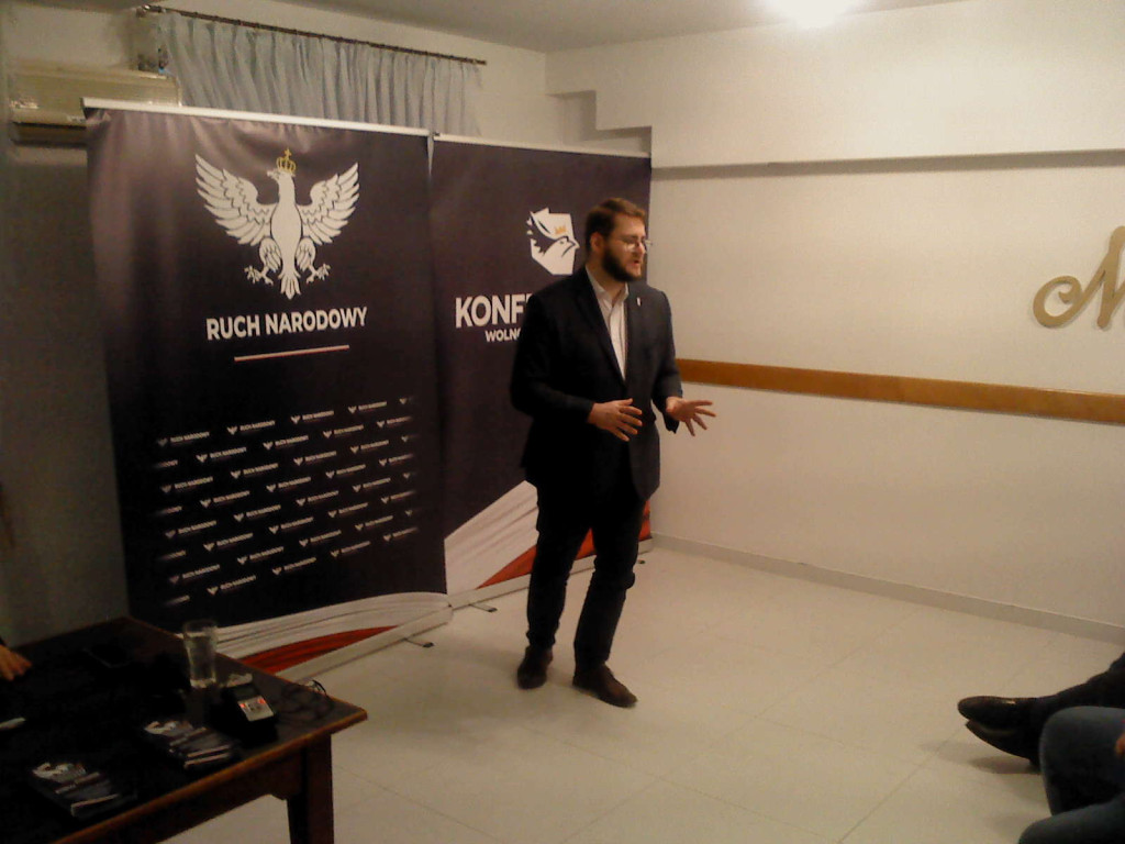 Spotkanie z przedstawicielami Konfederacji