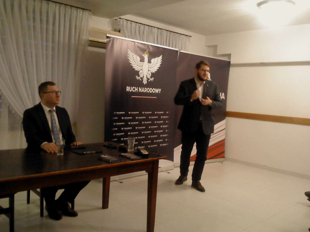 Spotkanie z przedstawicielami Konfederacji