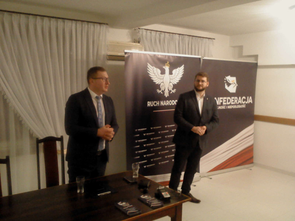 Spotkanie z przedstawicielami Konfederacji