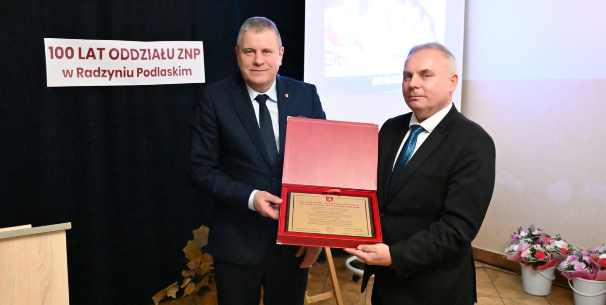 Jubileusz 100-lecia oddziału ZNP w Radzyniu